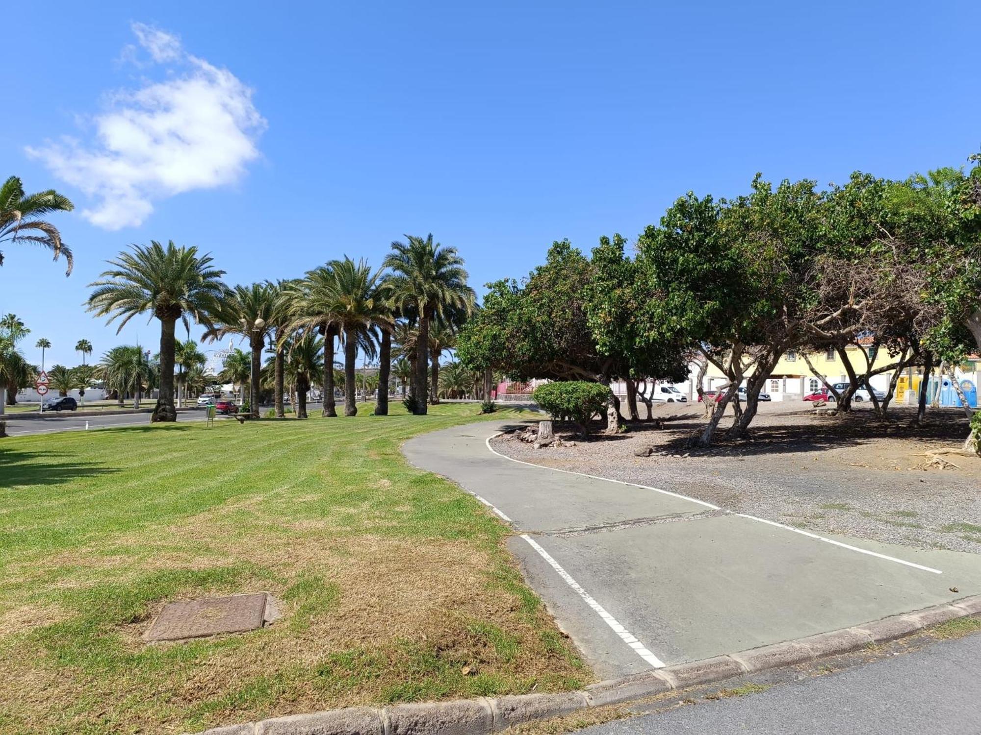 Bungalow Del Sol Maspalomas Apartman Maspalomas  Kültér fotó