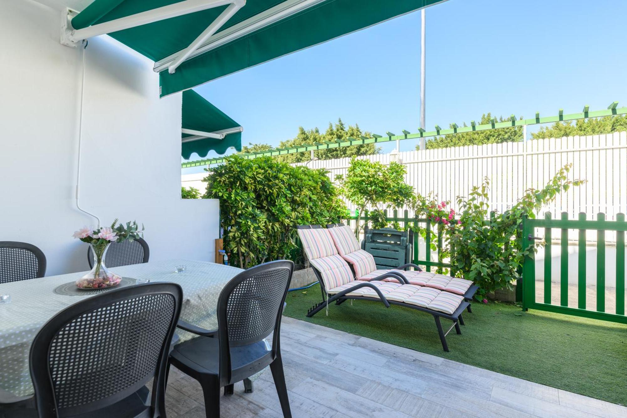 Bungalow Del Sol Maspalomas Apartman Maspalomas  Kültér fotó